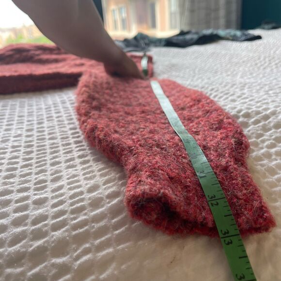 Universal Thread Women's Sweaters Red Long Sleeve Mock Turtleneck Size XS - Picture 2 of 7